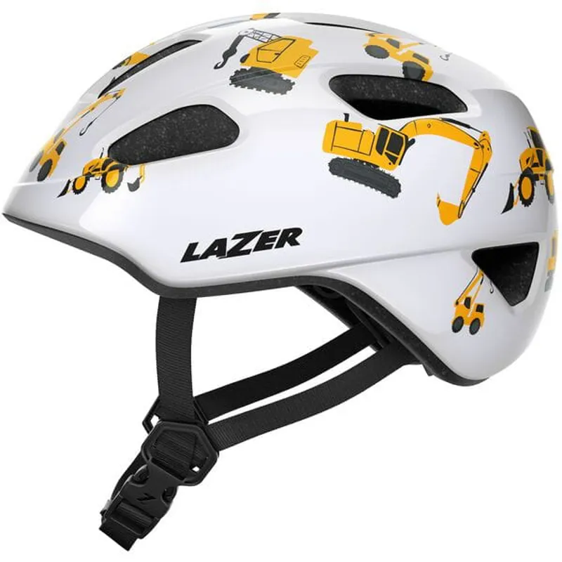 Lazer PNut KinetiCore 2.0 Kids Helmet -  46-52cm - Diggers-2