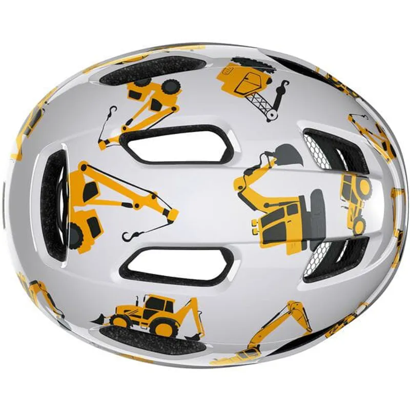 Lazer PNut KinetiCore 2.0 Kids Helmet -  46-52cm - Diggers-3