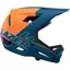 Lazer Cage KinetiCore Full Face MTB Helmet - Matt Twilight