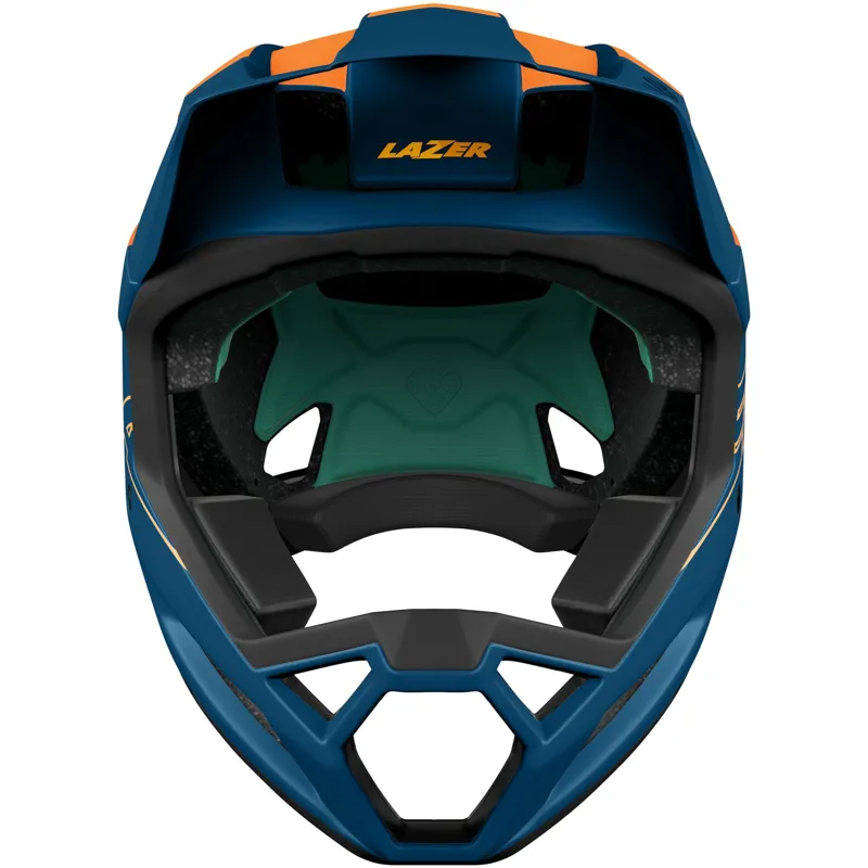 Lazer Cage KinetiCore Full Face MTB Helmet - Matt Twilight-2