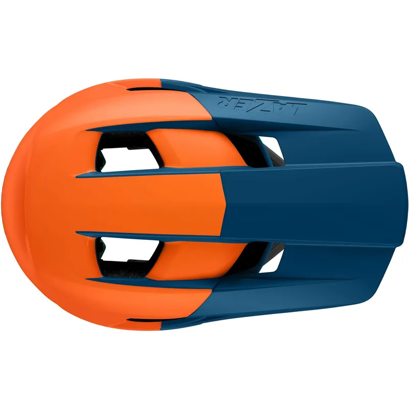 Lazer Cage KinetiCore Full Face MTB Helmet - Matt Twilight-4