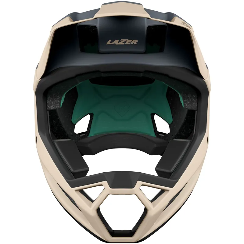 Lazer Cage KinetiCore Full Face MTB Helmet - Matt Sand-2