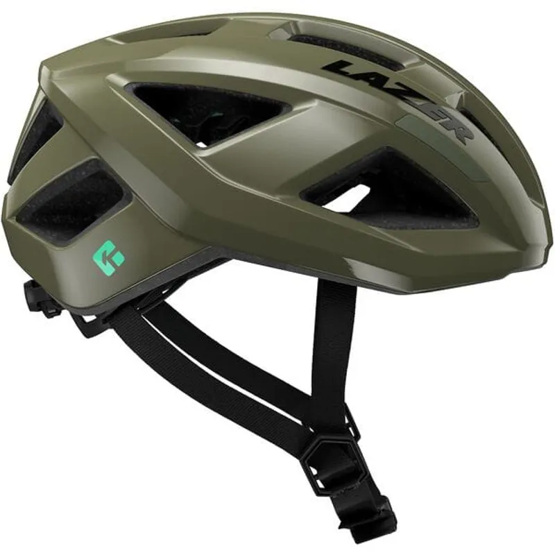 Lazer Tonic KinetiCore Road Helmet - Pine Green