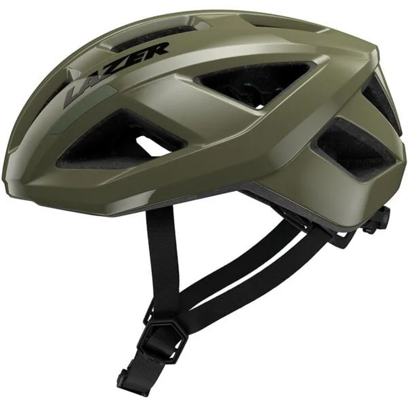 Lazer Tonic KinetiCore Road Helmet - Pine Green-2
