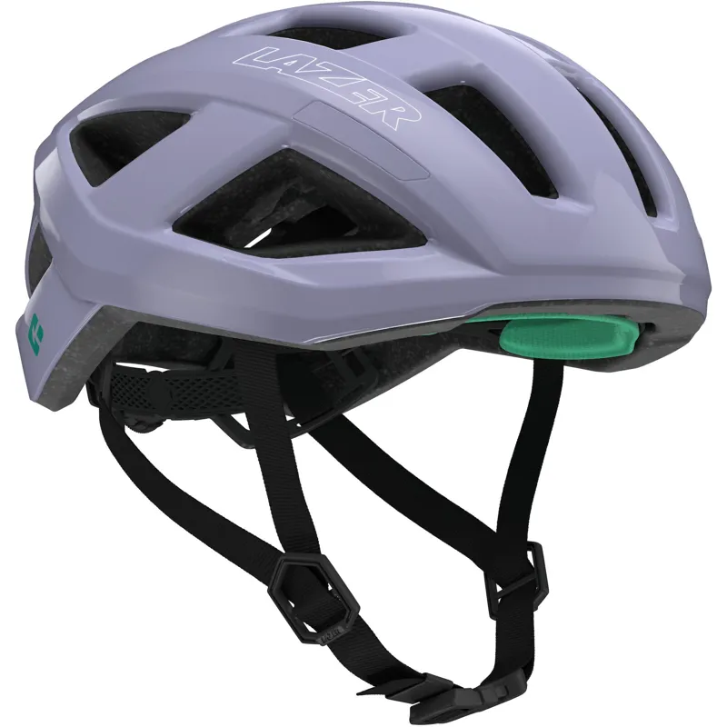 Lazer Tonic KinetiCore Road Helmet - Frozen Violet-1