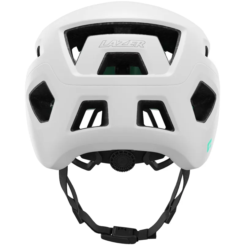 Lazer Coyote KinetiCore MTB Helmet - Matt White-4