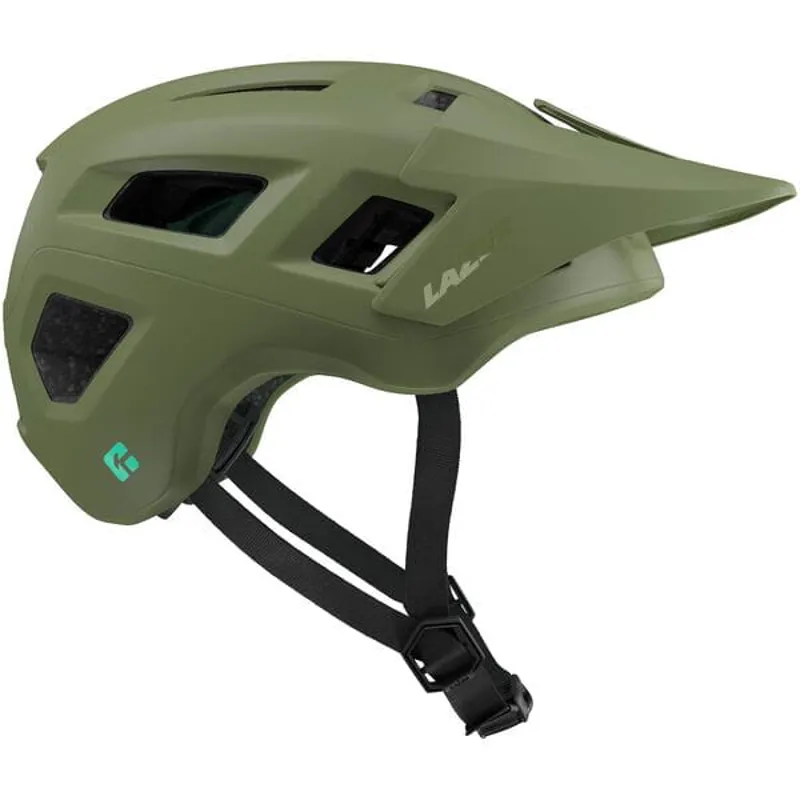 Lazer Coyote KinetiCore MTB Helmet - Matt Fern Green