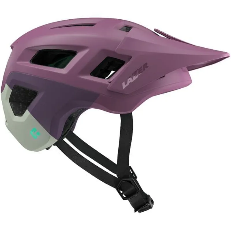 Lazer Coyote KinetiCore MTB Helmet - Matt Bordeaux
