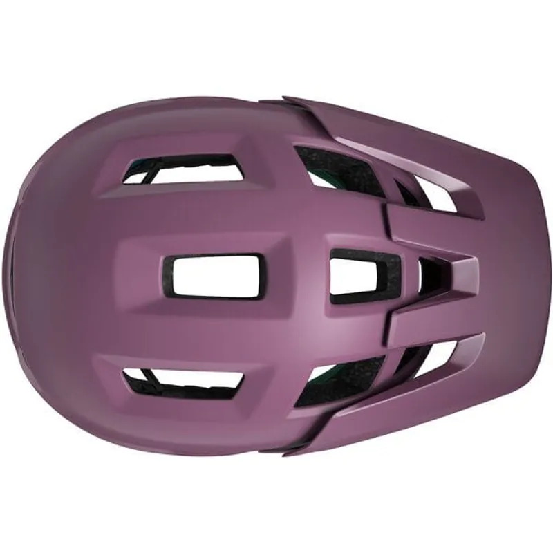 Lazer Coyote KinetiCore MTB Helmet - Matt Bordeaux-3