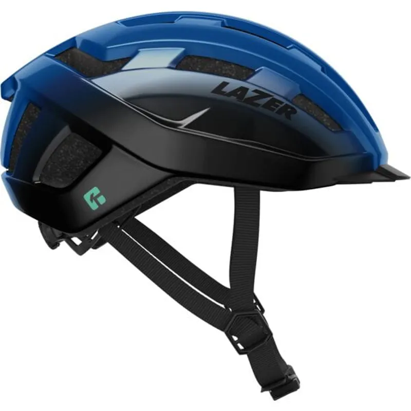 Lazer Codax KinetiCore Urban Helmet - 54-61cm - Blue/Black