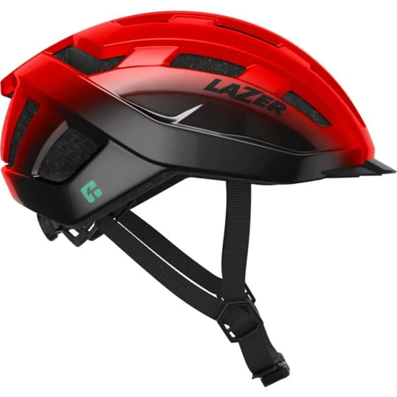 Lazer Codax KinetiCore Urban Helmet - 54-61cm - Red/Black