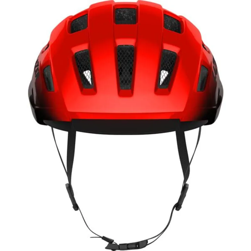 Lazer Codax KinetiCore Urban Helmet - 54-61cm - Red/Black-1