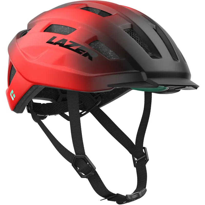 Lazer Codax KinetiCore Urban Helmet - 54-61cm - Matt Red-1