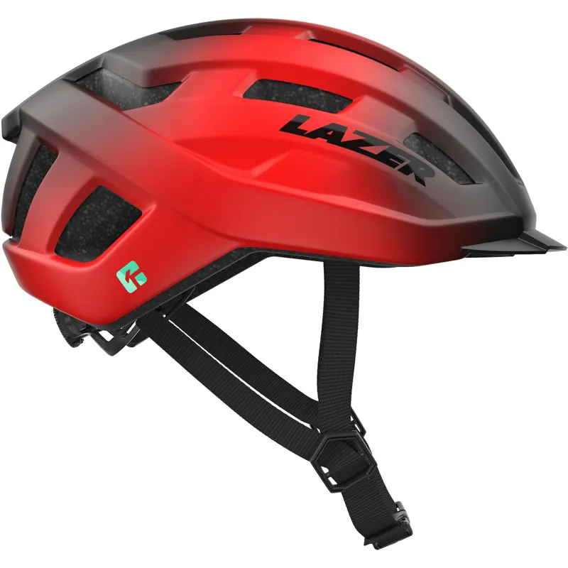 Lazer Codax KinetiCore Urban Helmet - 54-61cm - Matt Red