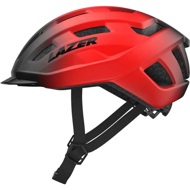 Lazer Codax KinetiCore Urban Helmet - 54-61cm - Matt Red-3