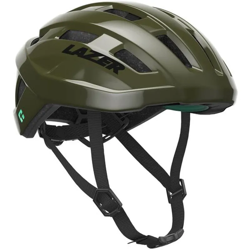 Lazer Tempo KinetiCore Urban Helmet - 54-61cm - Pine Green-1