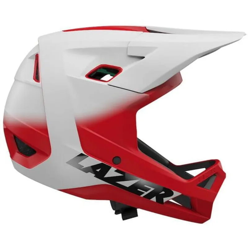 Lazer Chase KinetiCore Full Face Helmet - Matt Red