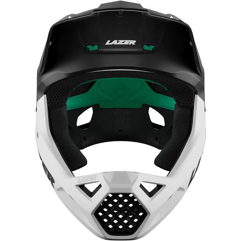 Lazer Chase KinetiCore Full Face Helmet - Matt White/Black-2