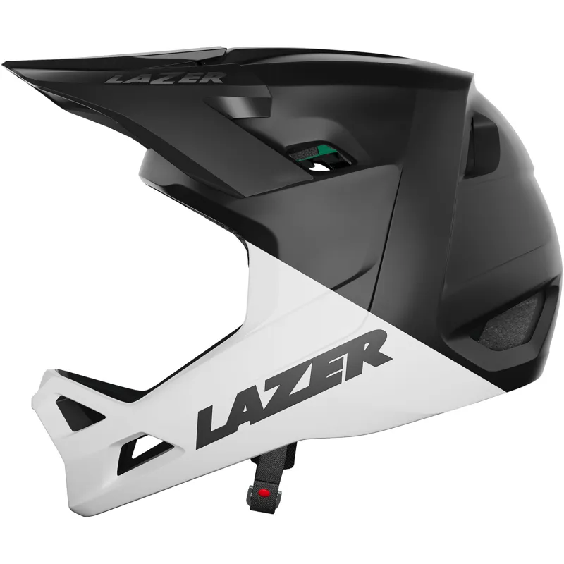 Lazer Chase KinetiCore Full Face Helmet - Matt White/Black-3