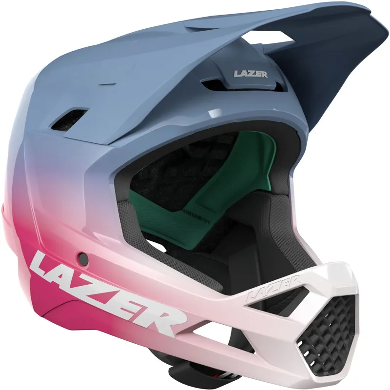 Lazer Chase KinetiCore Full Face Helmet - Dusty Blue-1