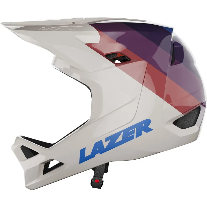 Lazer Chase KinetiCore Full Face Helmet - Sunset Blue-3