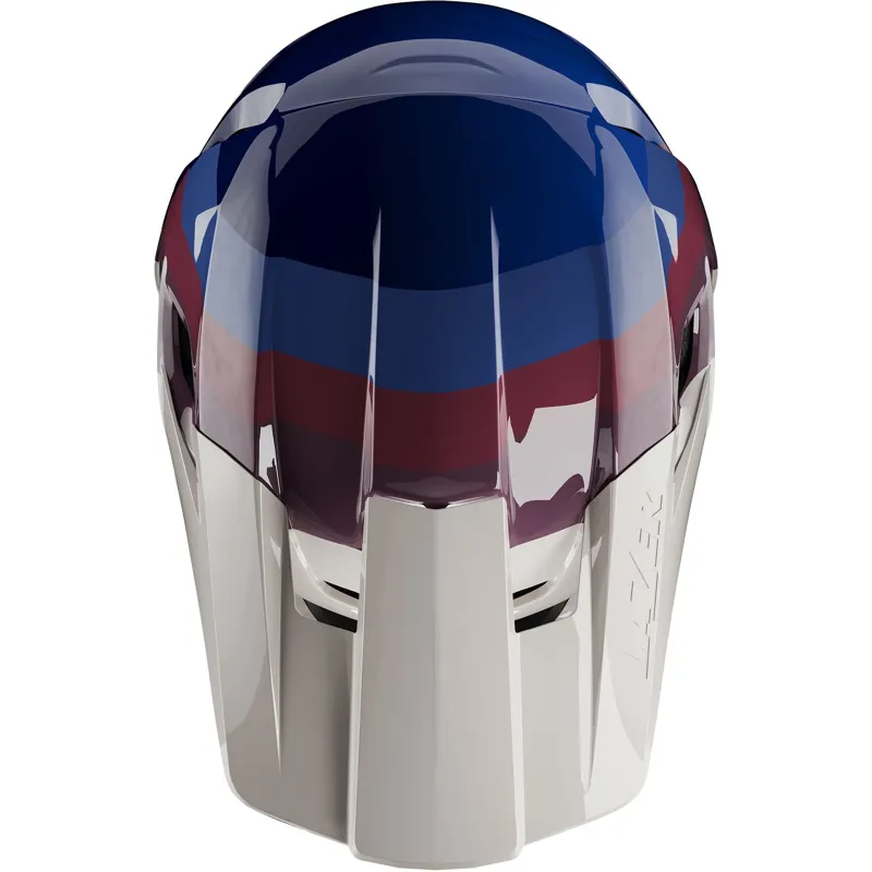 Lazer Chase KinetiCore Full Face Helmet - Sunset Blue-4