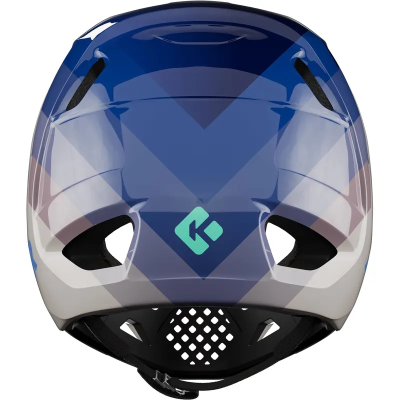 Lazer Chase KinetiCore Full Face Helmet - Sunset Blue-5