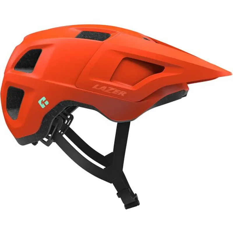 Lazer Lupo KinetiCore MTB Helmet - 55-61cm - Flash Orange