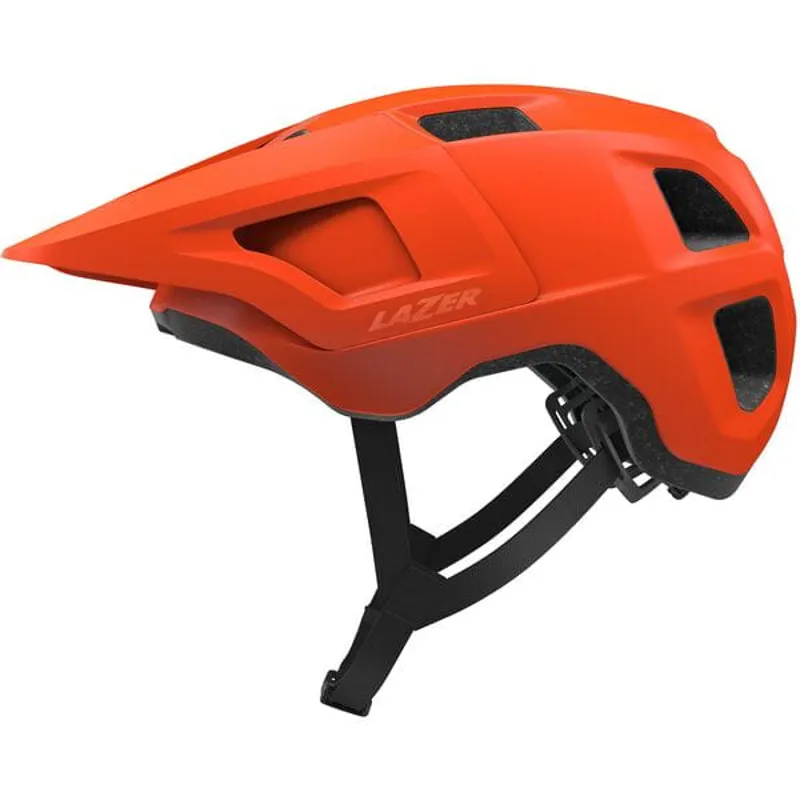 Lazer Lupo KinetiCore MTB Helmet - 55-61cm - Flash Orange-2