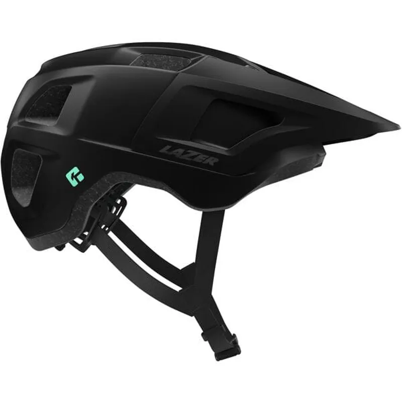 Lazer Lupo KinetiCore MTB Helmet - 55-61cm - Black