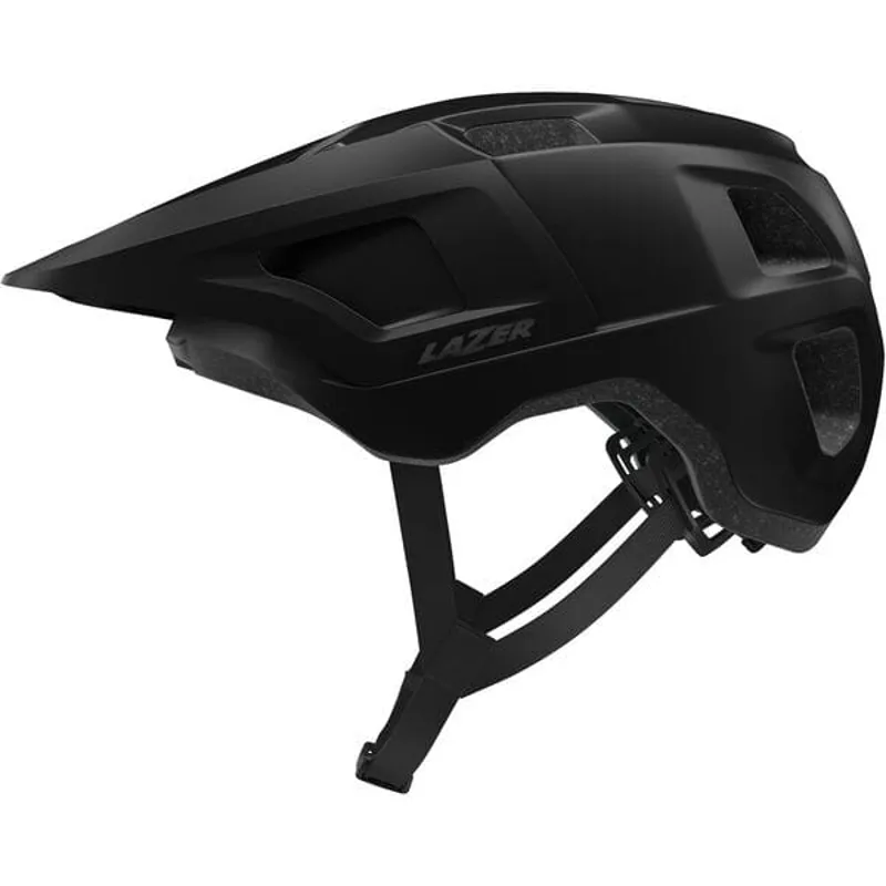 Lazer Lupo KinetiCore MTB Helmet - 55-61cm - Black-2