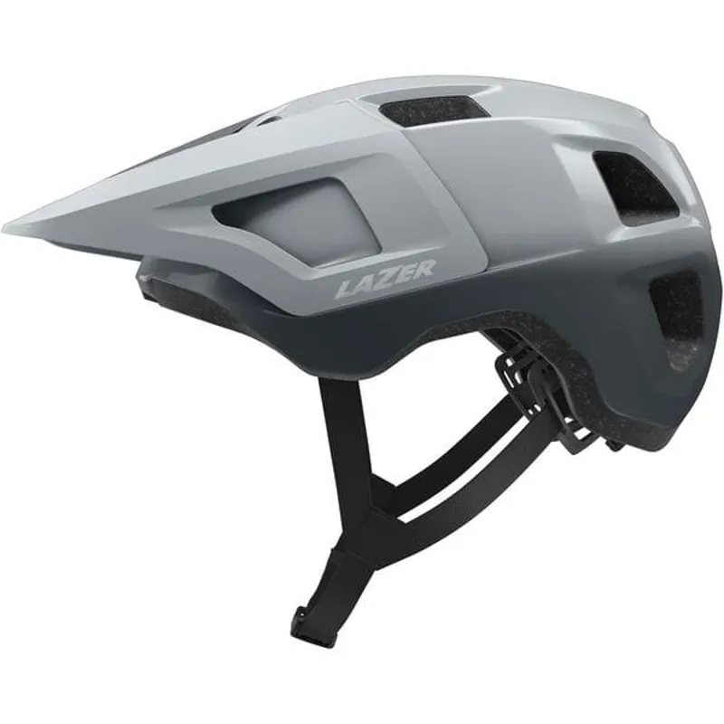 Lazer Lupo KinetiCore MTB Helmet - 55-61cm - Grey-2