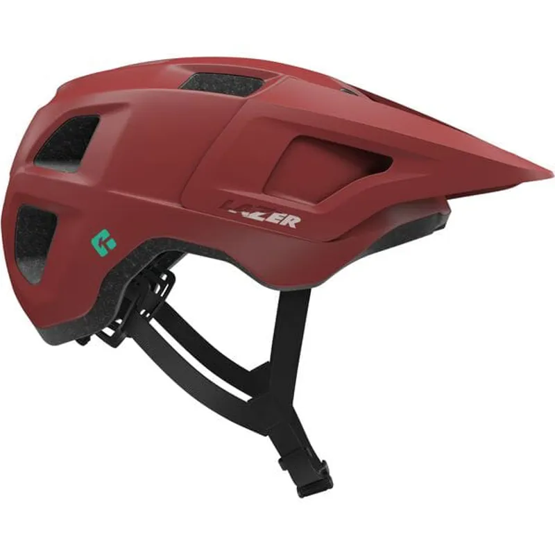 Lazer Lupo KinetiCore MTB Helmet - 55-61cm - Maroon
