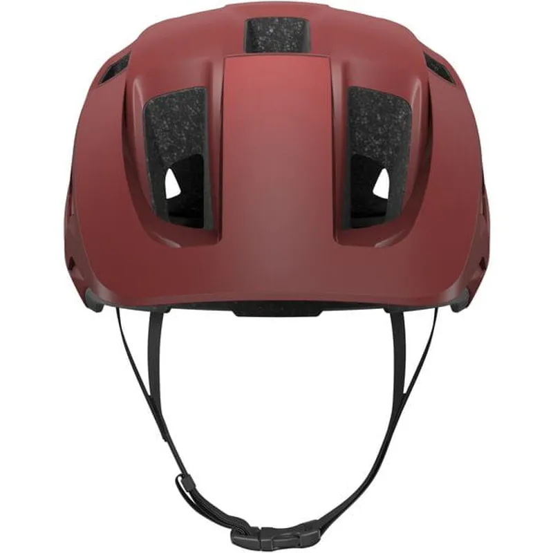 Lazer Lupo KinetiCore MTB Helmet - 55-61cm - Maroon-1