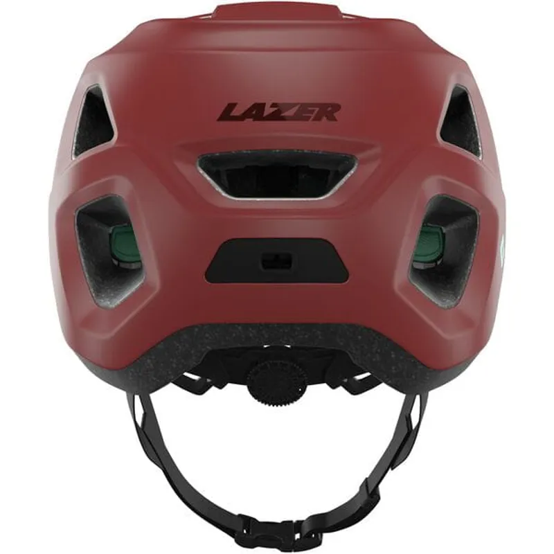 Lazer Lupo KinetiCore MTB Helmet - 55-61cm - Maroon-3