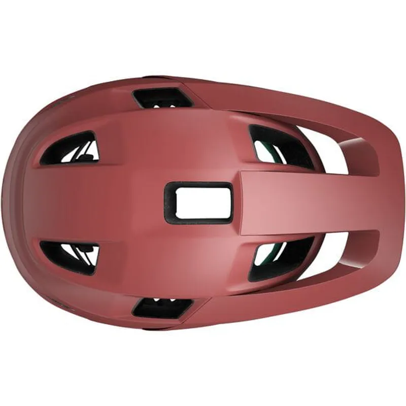 Lazer Lupo KinetiCore MTB Helmet - 55-61cm - Maroon-4