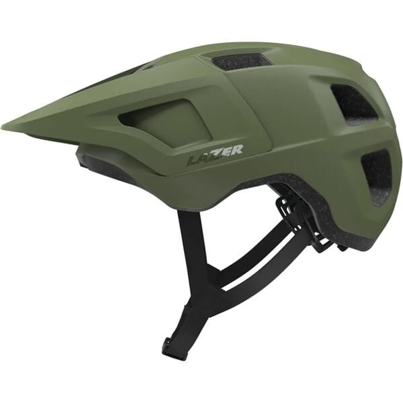 Lazer Lupo KinetiCore MTB Helmet - 55-61cm - Fern Green-2