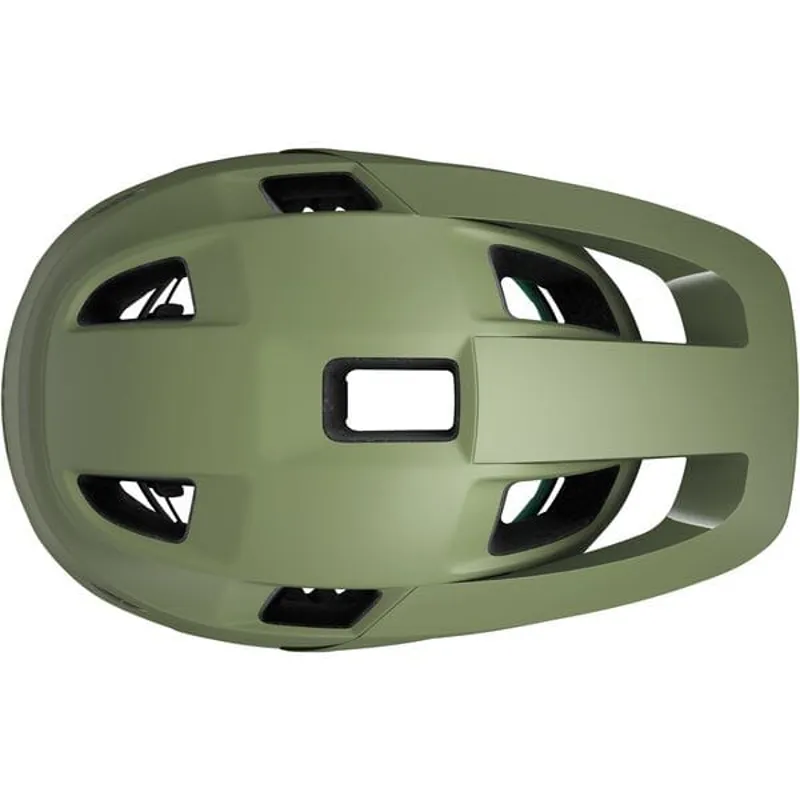 Lazer Lupo KinetiCore MTB Helmet - 55-61cm - Fern Green-4