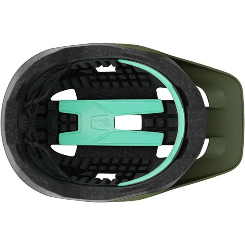 Lazer Lupo KinetiCore MTB Helmet - 55-61cm - Fern Green-5