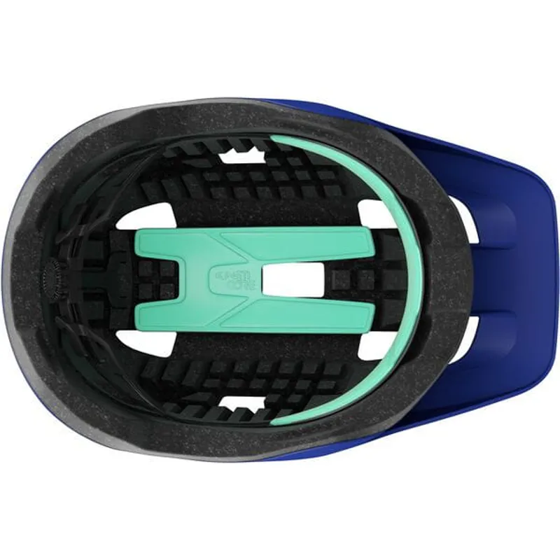 Lazer Lupo KinetiCore MTB Helmet - 55-61cm - Dusk Blue-5