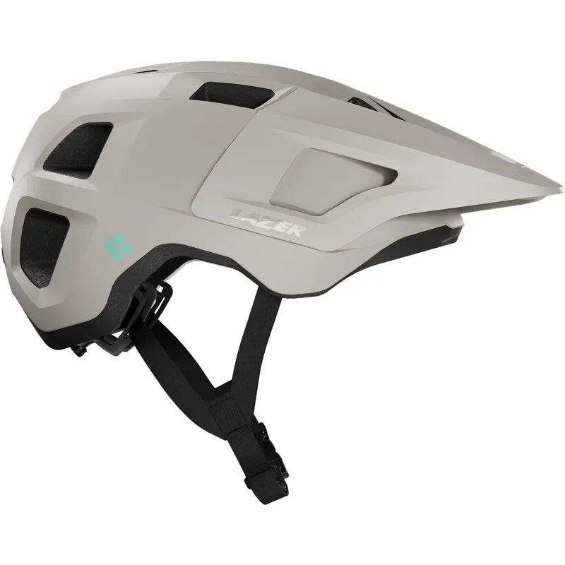 Lazer Lupo KinetiCore MTB Helmet - 55-61cm - White Stone