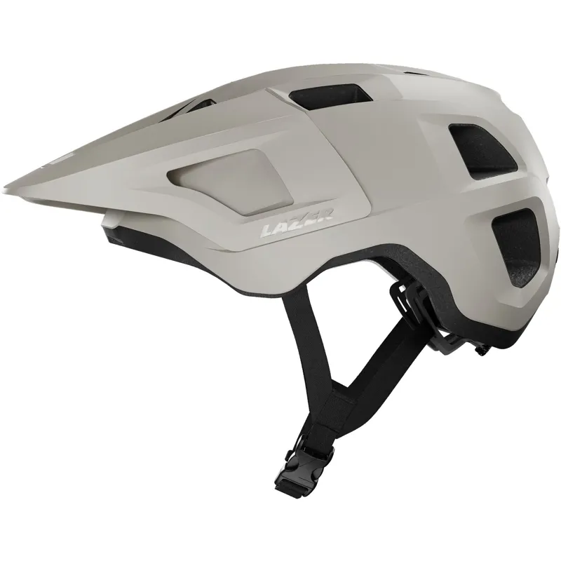 Lazer Lupo KinetiCore MTB Helmet - 55-61cm - White Stone-3