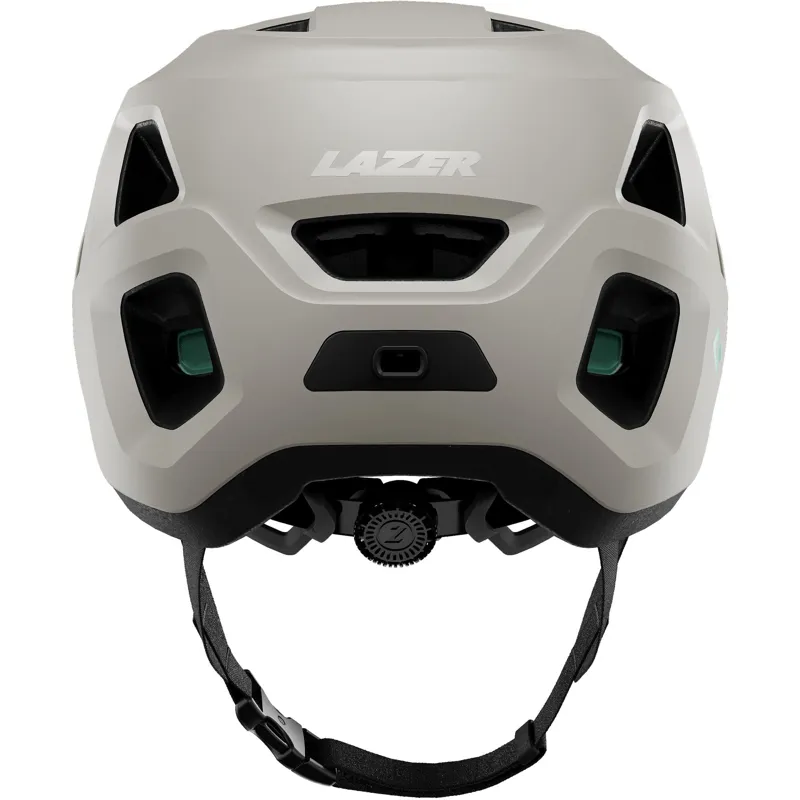 Lazer Lupo KinetiCore MTB Helmet - 55-61cm - White Stone-5