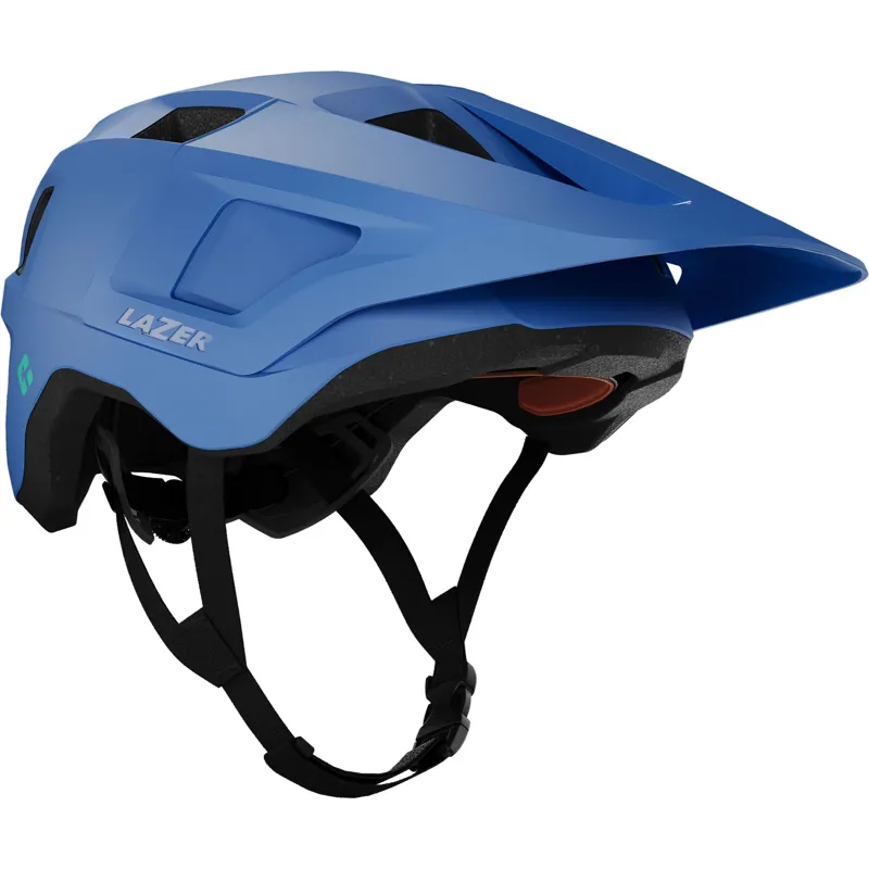 Lazer Lupo KinetiCore MTB Helmet - 55-61cm - Twilight Blue-1