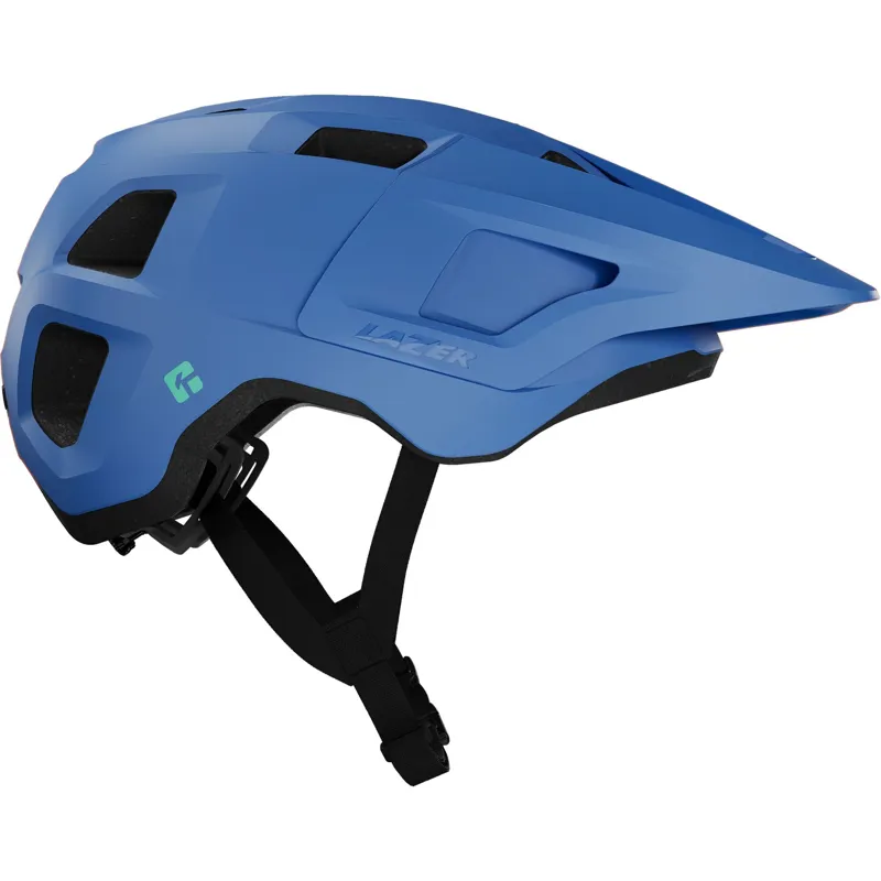 Lazer Lupo KinetiCore MTB Helmet - 55-61cm - Twilight Blue