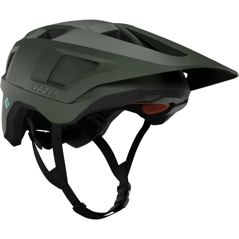 Lazer Lupo KinetiCore MTB Helmet - 55-61cm - Willow Green-1