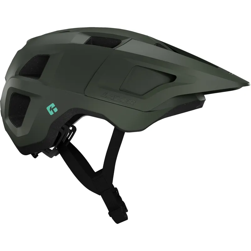 Lazer Lupo KinetiCore MTB Helmet - 55-61cm - Willow Green