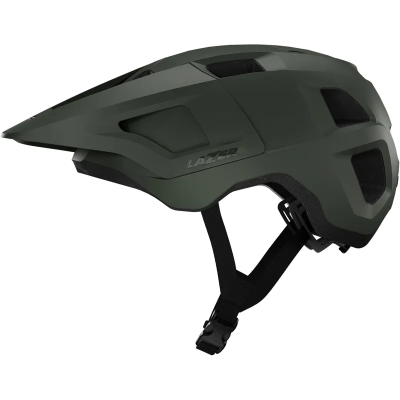 Lazer Lupo KinetiCore MTB Helmet - 55-61cm - Willow Green-3