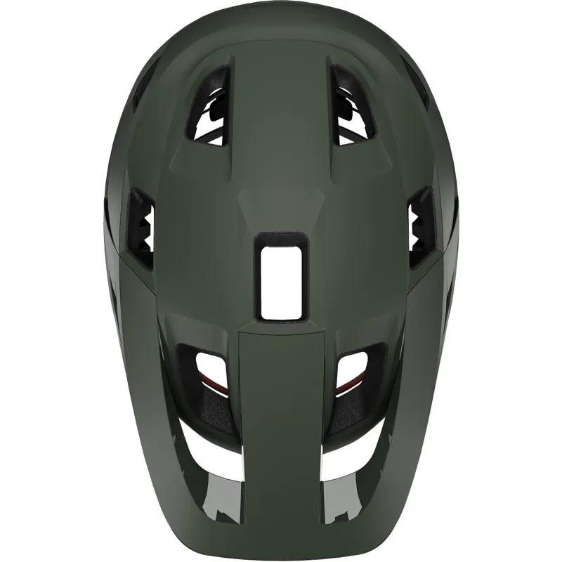 Lazer Lupo KinetiCore MTB Helmet - 55-61cm - Willow Green-4