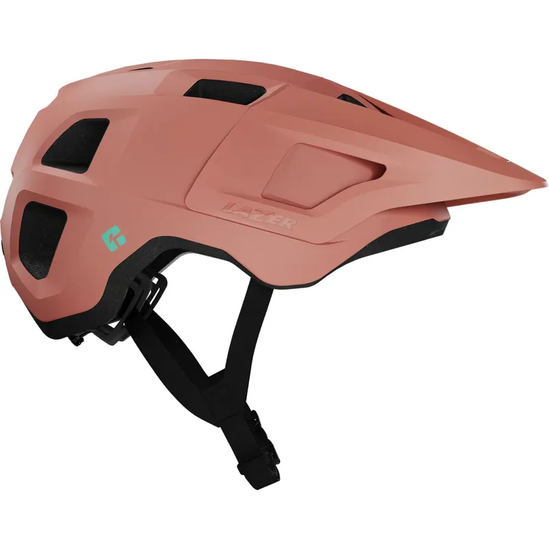 Lazer Lupo KinetiCore MTB Helmet - 55-61cm - Matt Clay
